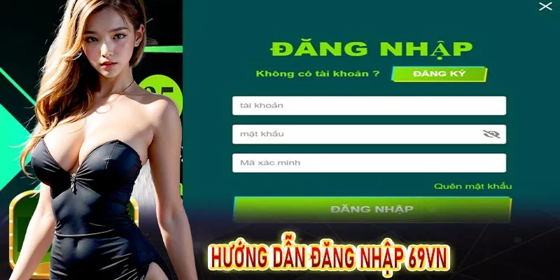 Đăng nhập 69VN bằng ứng dụng trên điện thoại 