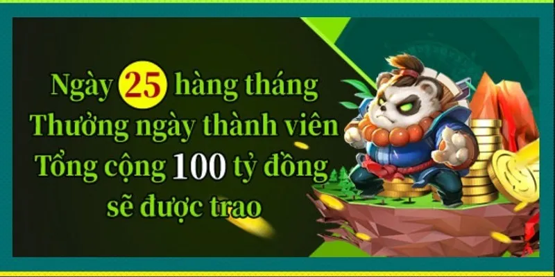 Sự kiện lì xì thành viên chính thức nghìn tỷ