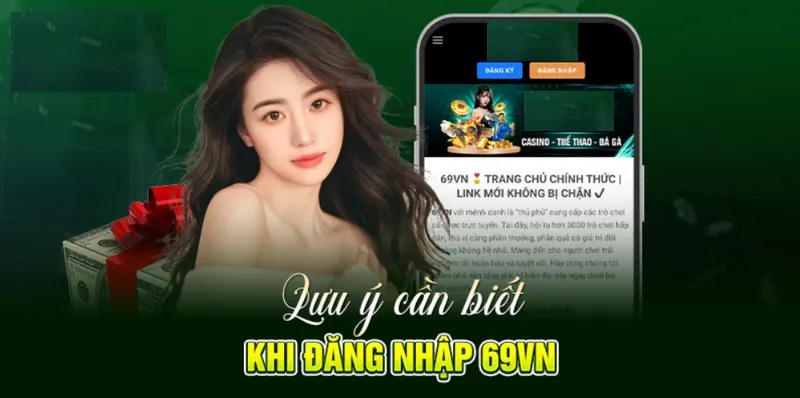 Lưu ý tránh lỗi trong quá trình truy cập vào nhà cái