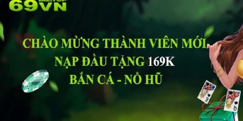 Quà tặng dành cho thành viên mới tại nền tảng rất hấp dẫn