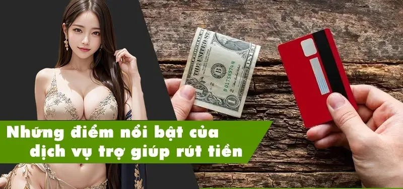 Điểm mạnh trong hệ thống rút tiền của nhà cái 69VN