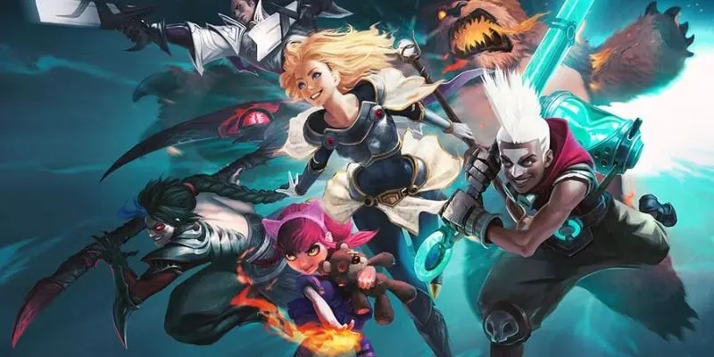 League of Legends - tựa game điện tử đứng đầu thế giới