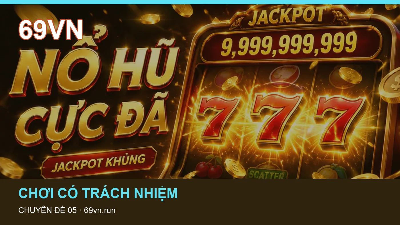 Danh sách kiểm tra thông tin Chơi có trách nhiệm dành cho người đọc 69VN